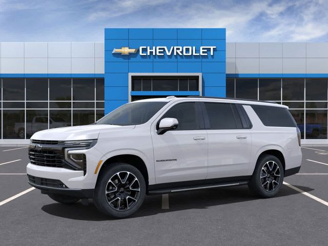 2025 Chevrolet Suburban RST