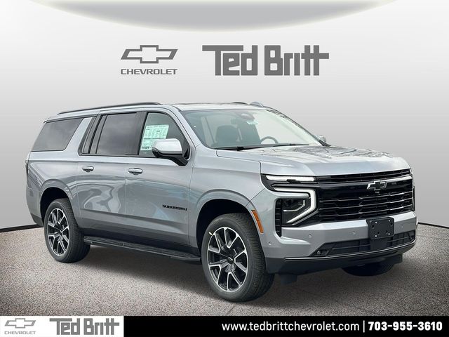 2025 Chevrolet Suburban RST