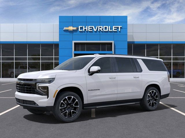 2025 Chevrolet Suburban RST