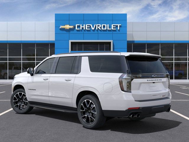 2025 Chevrolet Suburban RST