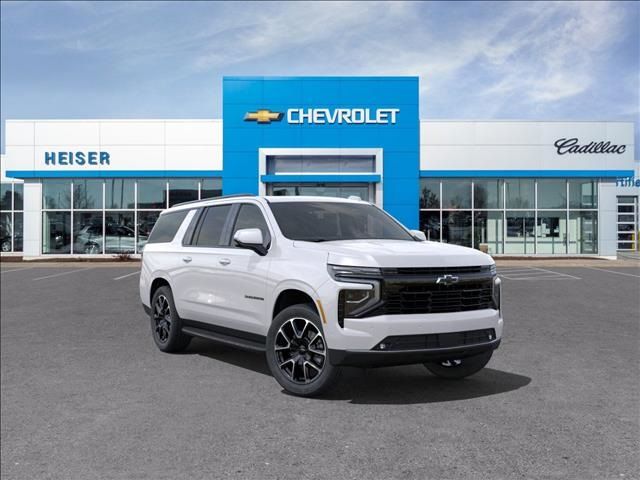 2025 Chevrolet Suburban RST