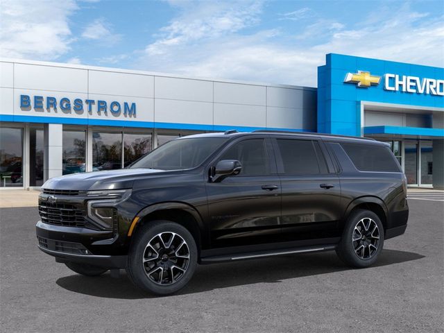 2025 Chevrolet Suburban RST