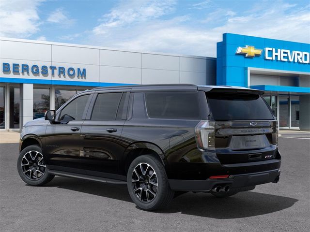 2025 Chevrolet Suburban RST