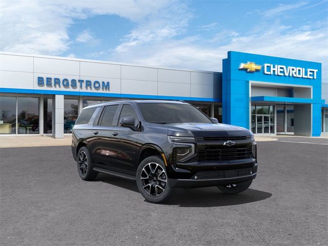 2025 Chevrolet Suburban RST