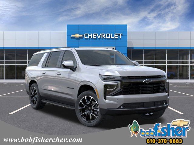 2025 Chevrolet Suburban RST