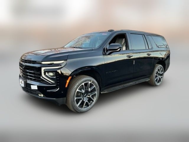 2025 Chevrolet Suburban RST