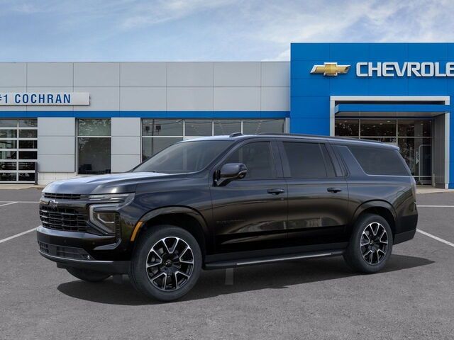 2025 Chevrolet Suburban RST