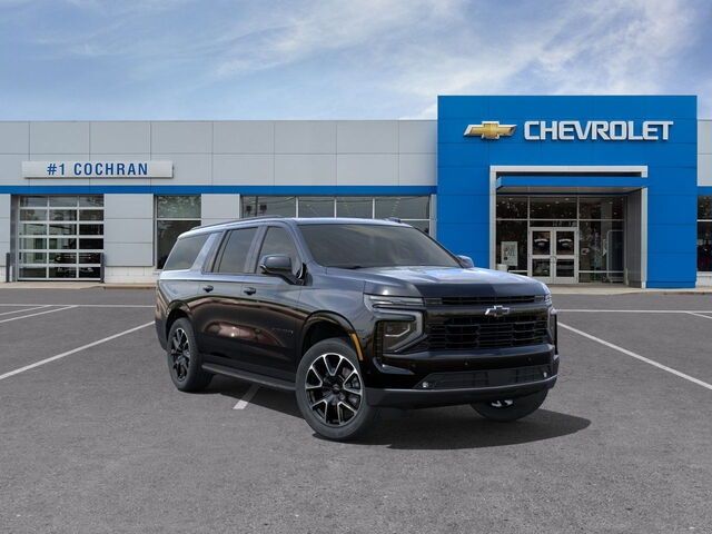 2025 Chevrolet Suburban RST