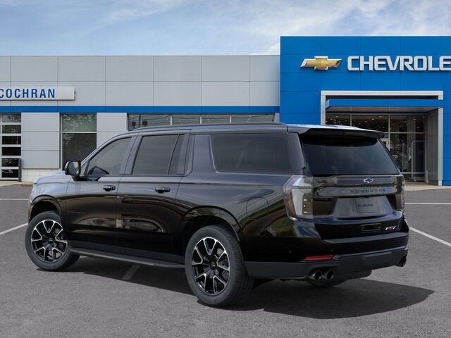 2025 Chevrolet Suburban RST