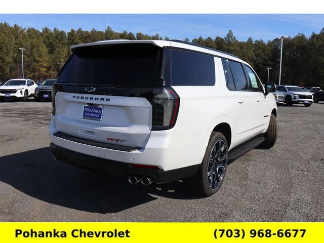 2025 Chevrolet Suburban RST