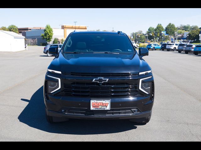 2025 Chevrolet Suburban RST