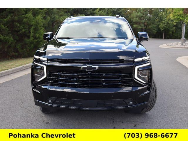 2025 Chevrolet Suburban RST