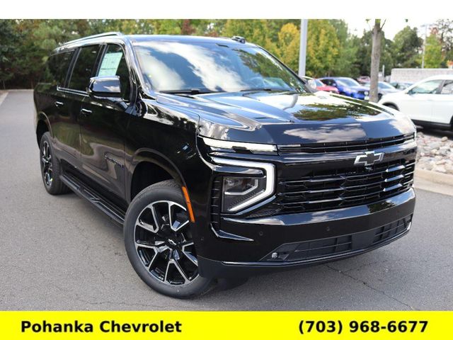 2025 Chevrolet Suburban RST