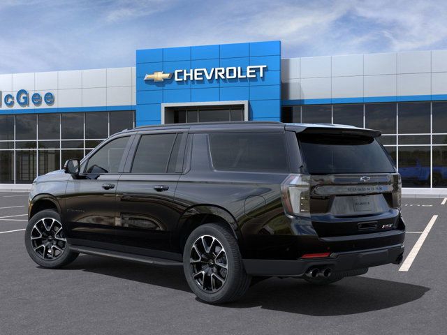 2025 Chevrolet Suburban RST