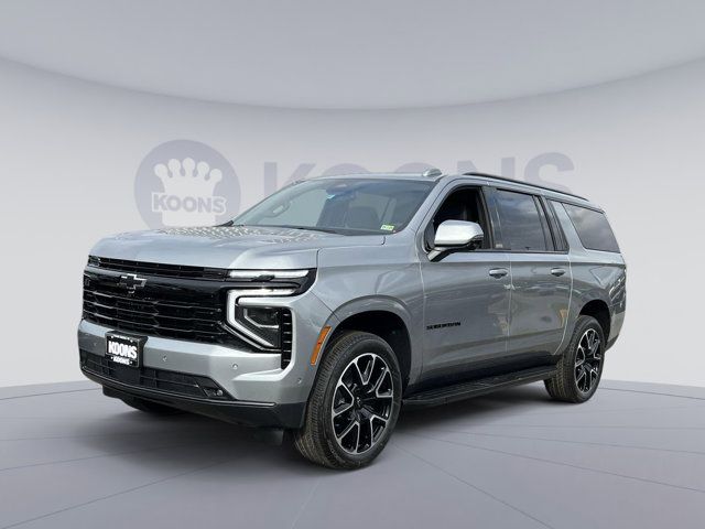 2025 Chevrolet Suburban RST