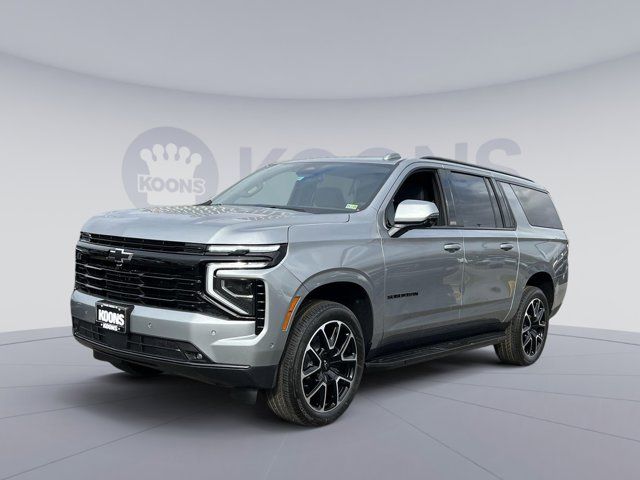 2025 Chevrolet Suburban RST