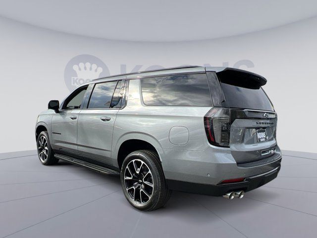 2025 Chevrolet Suburban RST