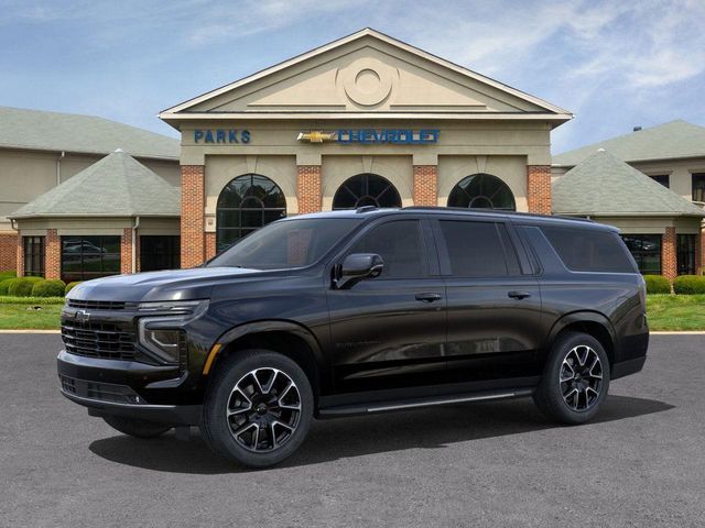 2025 Chevrolet Suburban RST