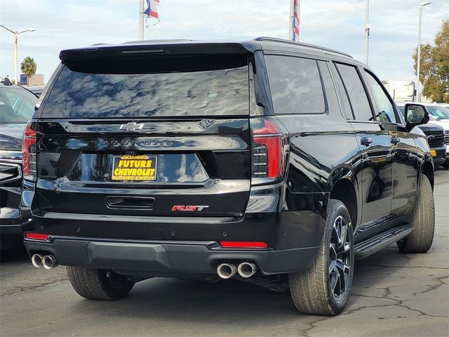 2025 Chevrolet Suburban RST