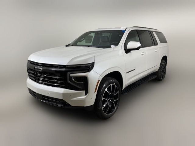 2025 Chevrolet Suburban RST