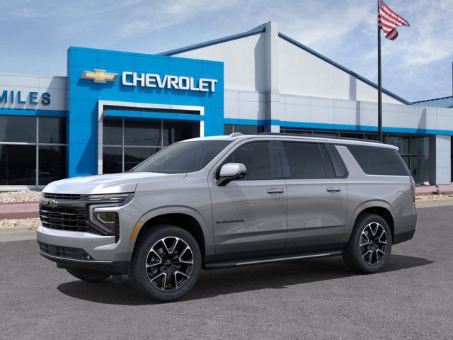 2025 Chevrolet Suburban RST