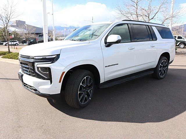 2025 Chevrolet Suburban RST