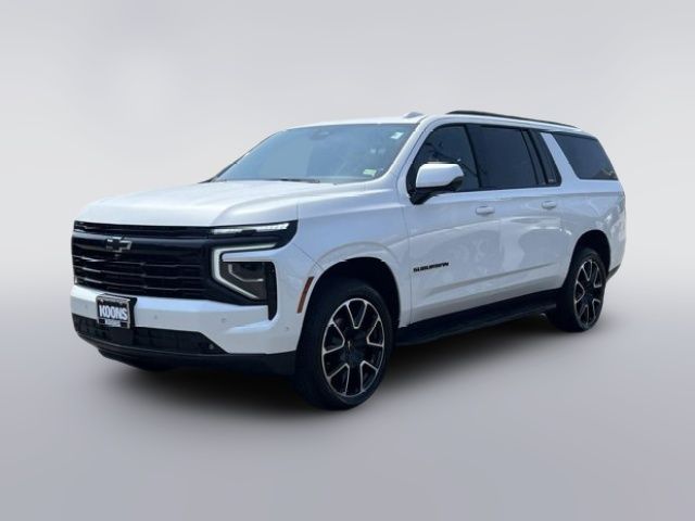2025 Chevrolet Suburban RST