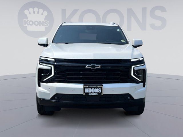 2025 Chevrolet Suburban RST