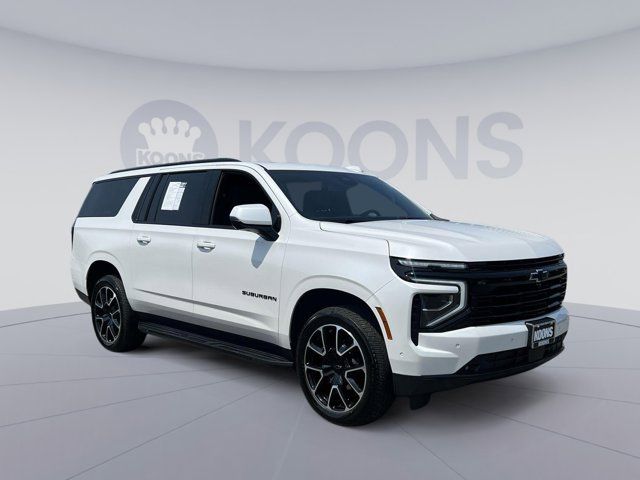 2025 Chevrolet Suburban RST