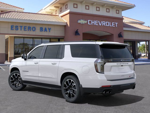 2025 Chevrolet Suburban RST