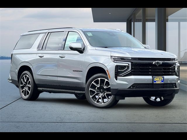 2025 Chevrolet Suburban RST