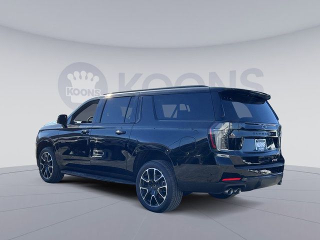 2025 Chevrolet Suburban RST