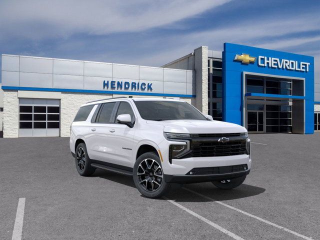 2025 Chevrolet Suburban RST