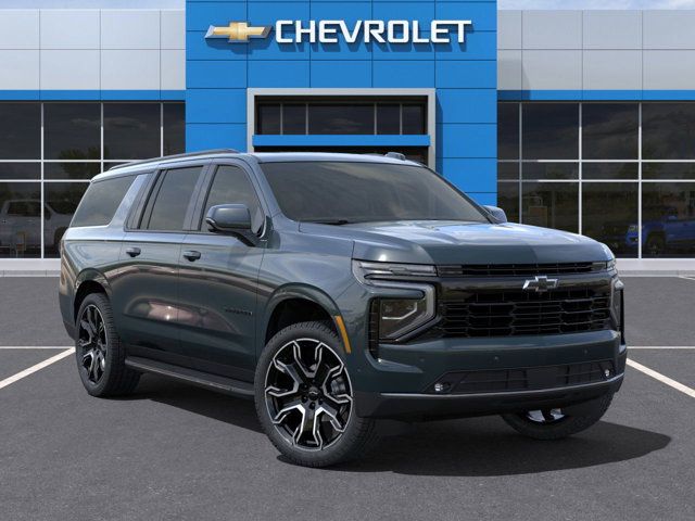 2025 Chevrolet Suburban RST