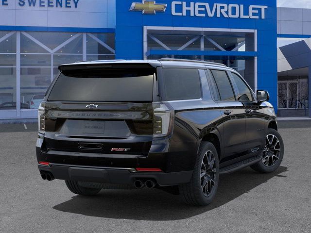 2025 Chevrolet Suburban RST