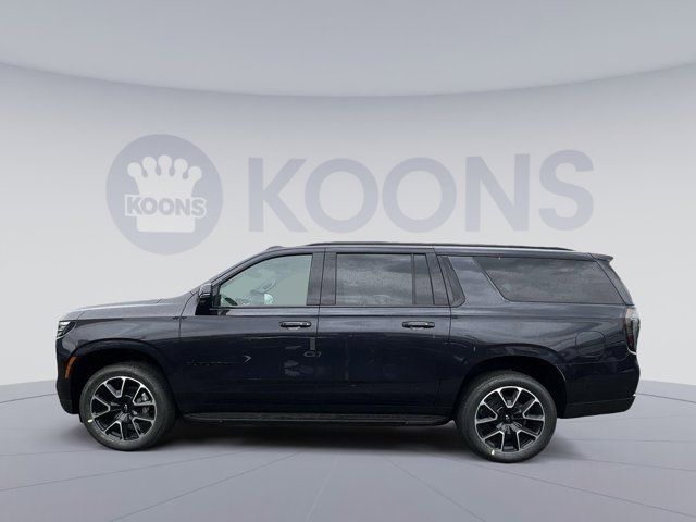 2025 Chevrolet Suburban RST