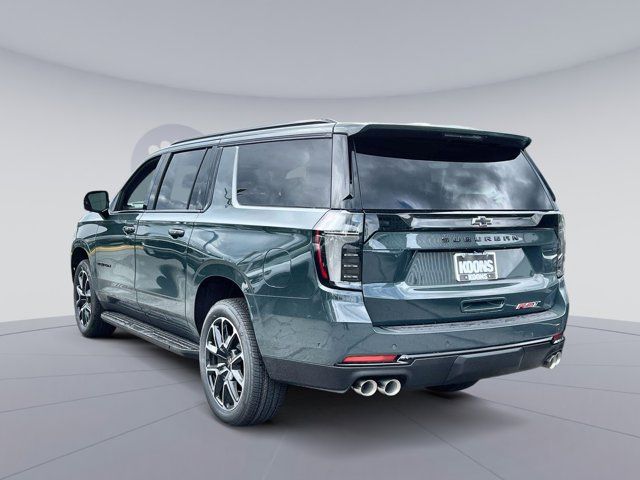 2025 Chevrolet Suburban RST