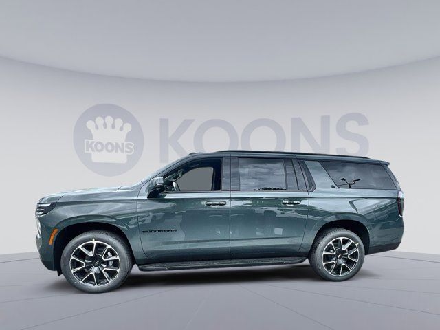 2025 Chevrolet Suburban RST