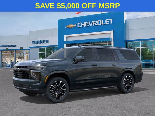 2025 Chevrolet Suburban RST