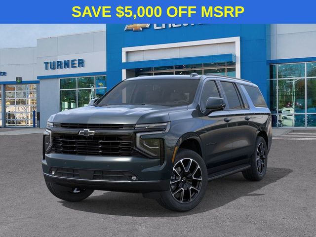 2025 Chevrolet Suburban RST