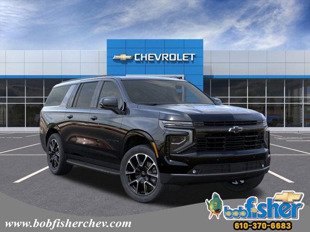 2025 Chevrolet Suburban RST