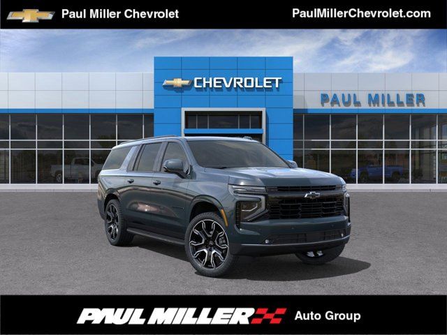 2025 Chevrolet Suburban RST