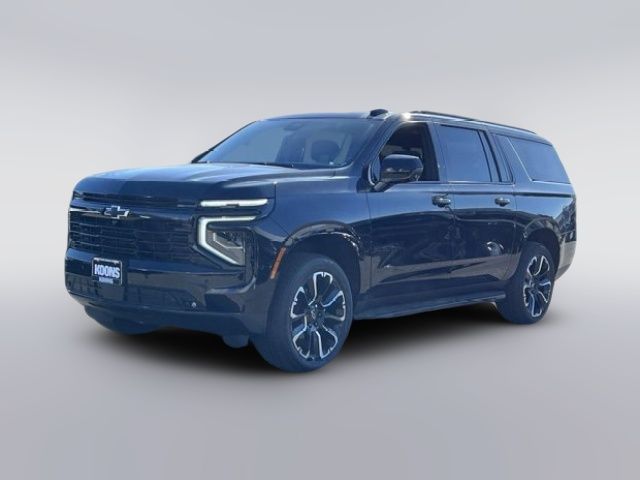 2025 Chevrolet Suburban RST