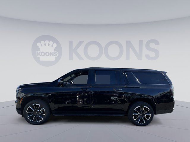 2025 Chevrolet Suburban RST