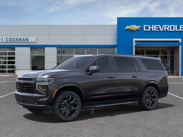 2025 Chevrolet Suburban RST