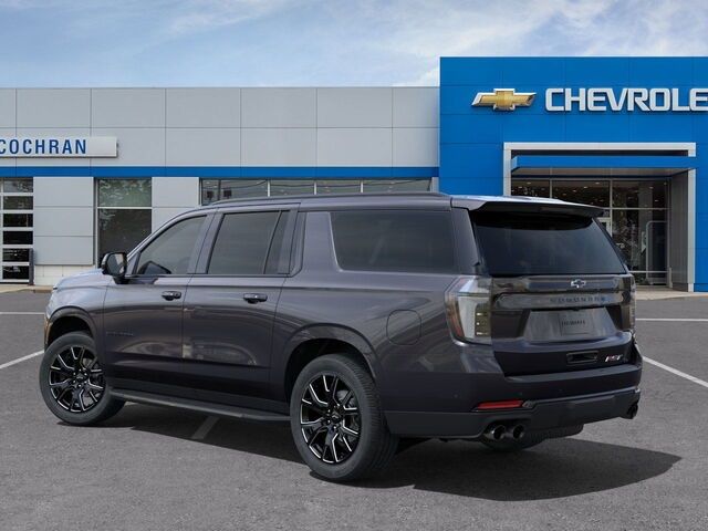 2025 Chevrolet Suburban RST