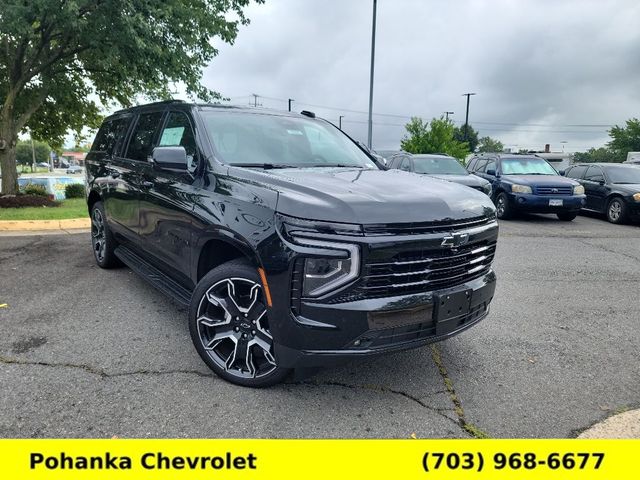 2025 Chevrolet Suburban RST