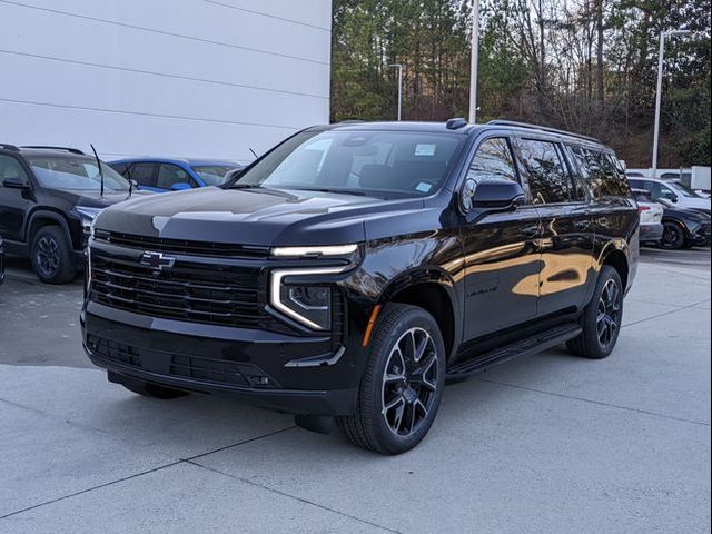 2025 Chevrolet Suburban RST