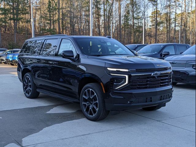 2025 Chevrolet Suburban RST