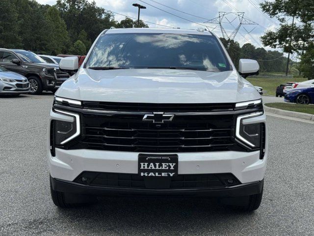 2025 Chevrolet Suburban RST